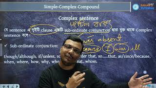 SSC 24  English 2nd paper  Changing sentence Simple  Complex  Compound  Rasel Sir  FT [upl. by Farley]