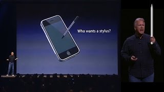 Stylus Steve Jobs vs Apple Pencil Phil Schiller [upl. by Oiramaj259]