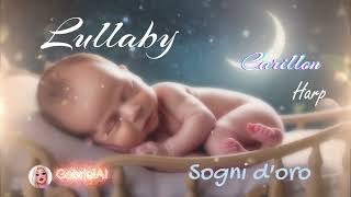 Carrillon  Dolci ninne  Suoni per fare addormentare dolcemente i bambini GabrielAI [upl. by Notsew]