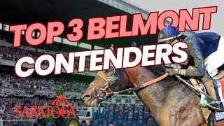 TOP CONTENDERS FOR THE BELMONT STAKES [upl. by Naired]