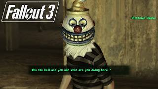 You Can Hunt Down The PintSized Slasher in Fallout 3 [upl. by Arhoz377]