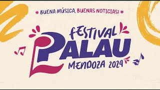 Festival Palau Mendoza 2024 Sábado 23 [upl. by Barbette931]