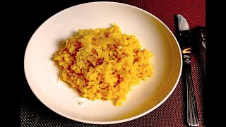 Risotto alla milanese [upl. by Relyks]