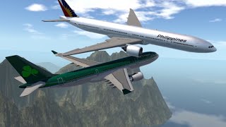 MidAir Collision Compilation in SimplePlanes 4 [upl. by Lee118]