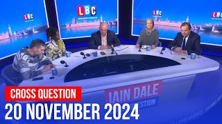 Cross Question with Iain Dale 2011  Watch again [upl. by Regazzi]