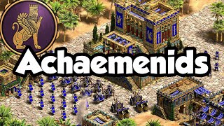 Achaemenids overview AoE2 [upl. by Neened170]