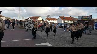 Oglach Pearse Jordan Commemoration West Belfast November 2021 [upl. by Karine]