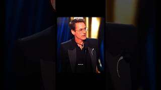 Robert Downey Jrs Oscar Acceptance speech for his wife  oscars oscars2024 robertdowneyjr rdj [upl. by Aelrac]