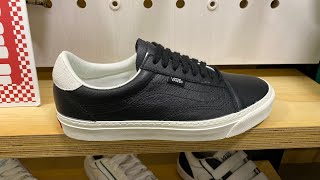 Vans Old Skool Lux Black  Style Code VN000CZMBLKBLK [upl. by Llewon511]