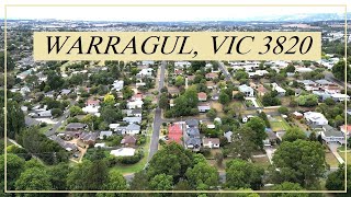 4K DRONE WARRAGUL VIC AUSTRALIA [upl. by Enal872]