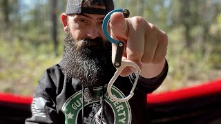 HEROCLIP Carabiner Clip and Hook  REVIEW [upl. by Yorgerg]