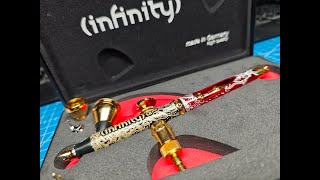 Harder amp Steenbeck Inifinity CR plus 2024  Squidmar edition inbox review [upl. by Hotchkiss]