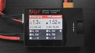 ISDT Smart Charger SC608 [upl. by Tonl919]