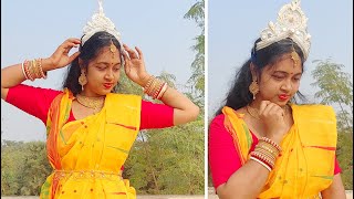 Sankha Baja ulu de re Gaye holud songGaye holud danceBengali wedding video [upl. by Gazzo531]