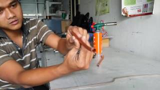 MENYAMBUNG PIPA TEMBAGA  HOW TO CONNECT COPPER PIPE [upl. by Cleodal]