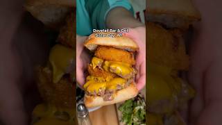 Dovetail 8610 amp 8018 🍔dovetailbarandgrill sisterbayfood sisterbay doorcounty [upl. by Ttehr]