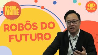 Robôs humanoides chineses apresentam expressões faciais e prometem ajudar a humanidade [upl. by Orrin]