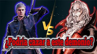 Nero vs Drácula  ¡¿Podría Nero vencer al jefe final de Castlevania  Devil May Cry vs Castlevania [upl. by Renee]