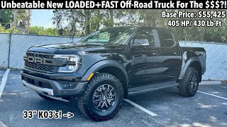 2024 Ford Ranger Raptor TEST DRIVEFULL REVIEW [upl. by Toombs]