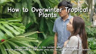 How to Overwinter Tropical Plants [upl. by Adnocahs]