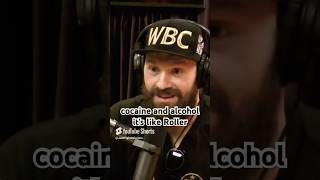 Tyson Fury On Cocaine Depression  More [upl. by Marylou]