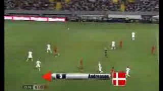 Last 10 min Portugal 23 Denmark 109 08 Danish commentator [upl. by Bindman]