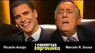 ❶ 📺 Conversas Improváveis  EP Nº01  COMPLETO SIC  Revista INVEST 13Jan2012 [upl. by Buchheim]