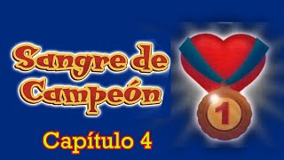 SANGRE DE CAMPEÓN ❤Capïtulo 4  📖AUDIOLIBRO EN ESPAÑOL [upl. by Oralee]