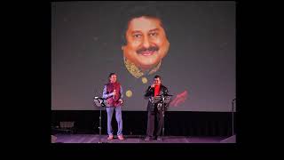 Chandi Jaisa Rang Hai Tera  Tribute to Pankaj Udhas [upl. by Ablem]