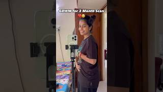 My 3rd month scan 🥹❤️ pregnancy motherhood momtobe love couplegoals couple vlog wife trend [upl. by Ennaed]