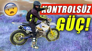 HUSQVARNA 250 TE İLK SÜRÜŞ İNCELEME Offroad Yamaha Tenere 700 Motovlog [upl. by Esinaej]