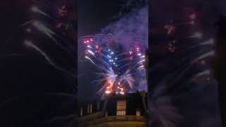 Bastille Day Fireworks  Paris France 2024 [upl. by Hna]