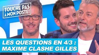 Les questions en 43 de JeanLuc Lemoine  Maxime Guény clashe Gilles Verdez [upl. by Oderfodog]