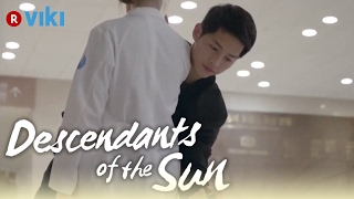 Descendants of the Sun  EP1  Song Joong Ki Knocks Song Hye Kyos Phone Out Of Her Hand Eng Sub [upl. by Adnulahs]