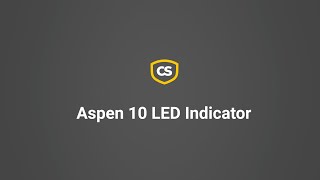 Aspen 10 LED Indicator [upl. by Lehcir77]