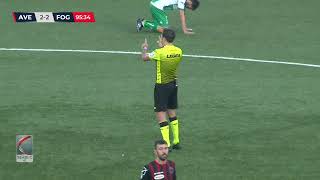 Avellino  Foggia 2 a 2 gli Highlights [upl. by Backler272]