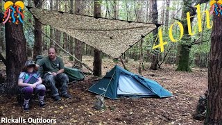 Birthday camp with my daughter  big 40  English forest [upl. by Isolda]