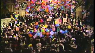 New Years Eve at Times Square  1984  1985  CBS [upl. by Aicilec]