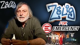 Intevista a Gino Strada  Zelig for EMERGENCY [upl. by Atalanti320]