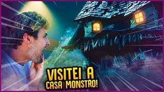 REZENDE VISITA A CASA MONSTRO  REZENDE EVIL [upl. by Erihppas]