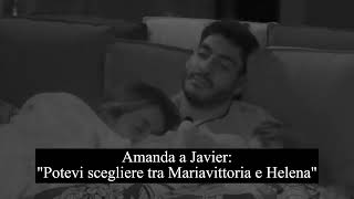 Javier a letto con Helena e Mariavittoria [upl. by Eutnoj362]