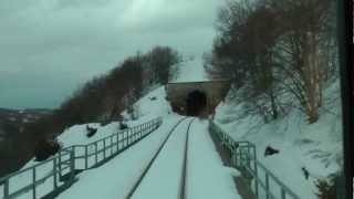 FERROVIA SULMONA CARPINONE ISERNIA Il Treno dei Sapori [upl. by Leaffar]