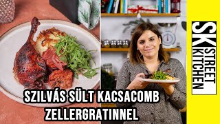 🤩Szilvás SÜLT KACSACOMB zellergratinnel és rukkolával🤩 [upl. by Hara378]