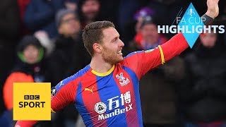 Highlights Crystal Palace 20 Tottenham Hotspur  FA Cup  BBC Sport [upl. by Roda]