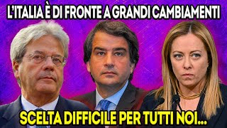 PAOLO GENTILONI HA PARLATO DURO L’ITALIA È IN PERICOLO ORA TUTTO PUÒ CAMBIARE [upl. by Norda221]