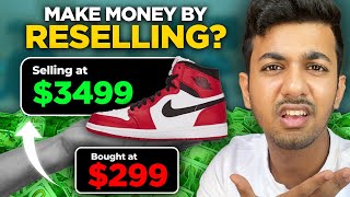 Reality of Making Money from Sneakers  Business Case Study [upl. by Severin867]