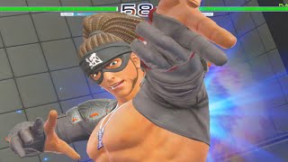 The King of Fighters XIV All Bandeiras Hattori CLIMAX Special MAX Super Moves amp Super Moves [upl. by Cain]