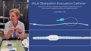 MILA Obstipation Evacuation Catheter [upl. by Zashin]