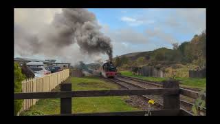 the blaenavon heritage railway ghost train part two [upl. by Maisel184]