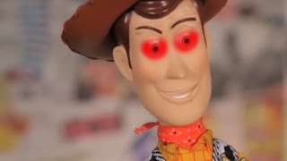 Toy Story 1995  Woody Memorable Moments [upl. by Nyrem236]